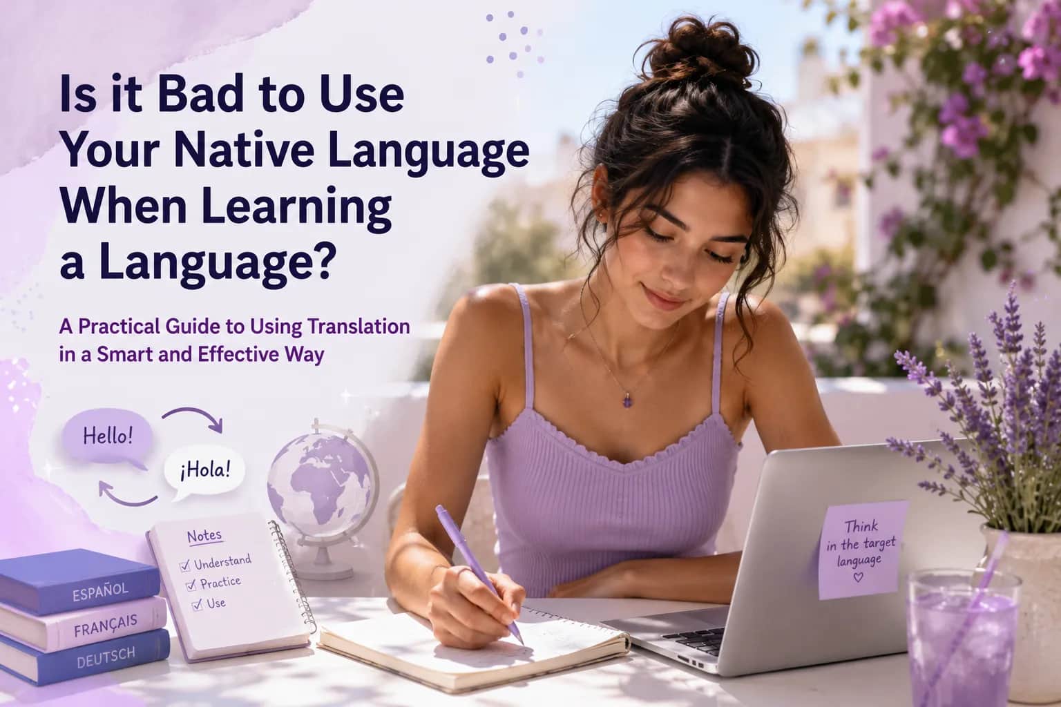 Should You Use Your Native Language to Learn a New Language? A Practical Guide