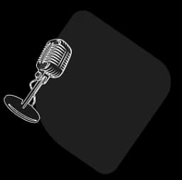 Microphone icon representing speaking practice