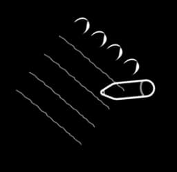 Writing tools icon representing writing practice