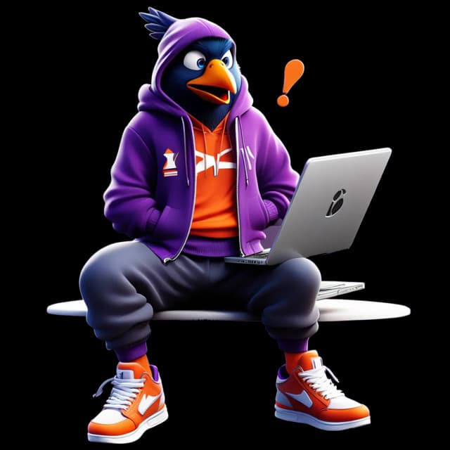 Mynawoo character showing surprise about language learning problems