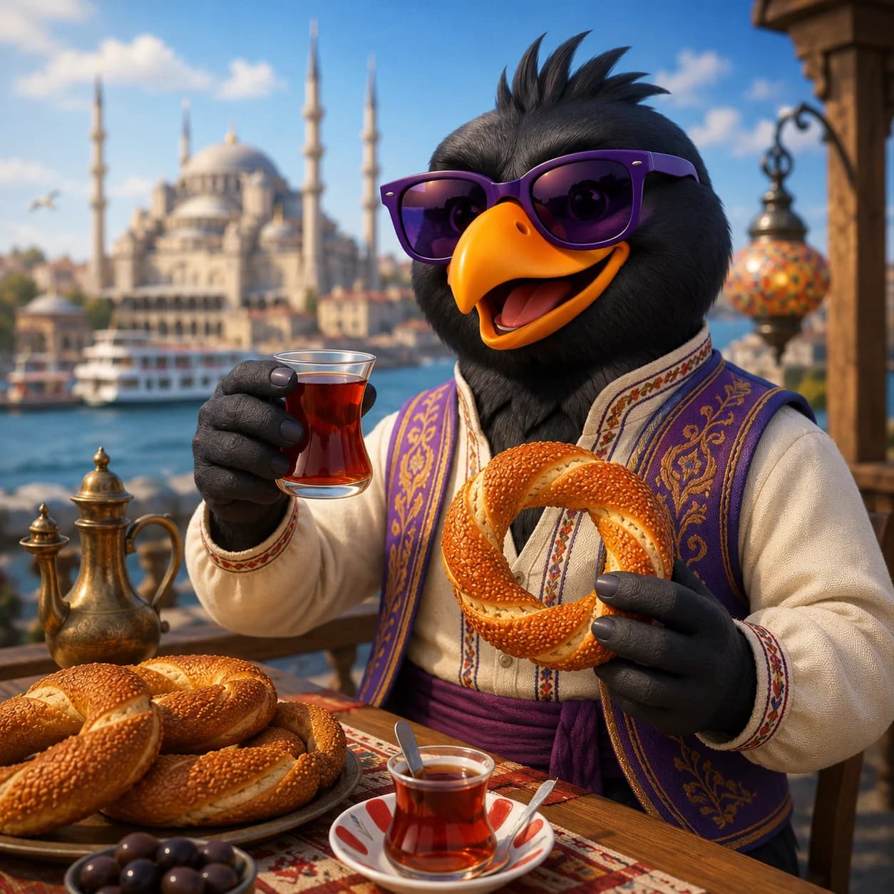 Turkish · CEFR A1–C2 · Uzbek