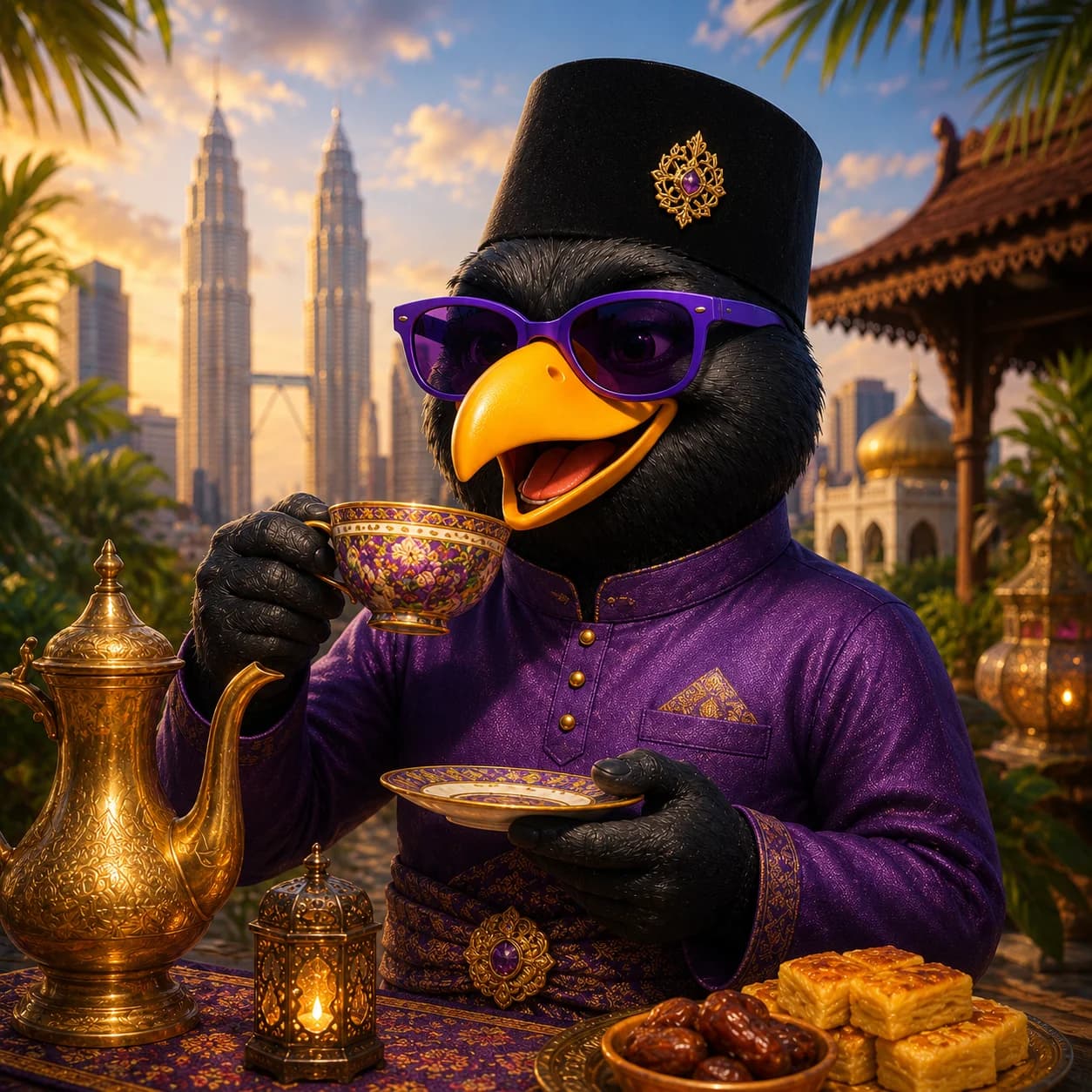 Arabic · CEFR A1–C2 · Malay