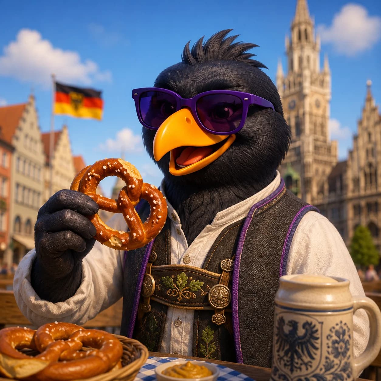 German · CEFR A1–C2 · English