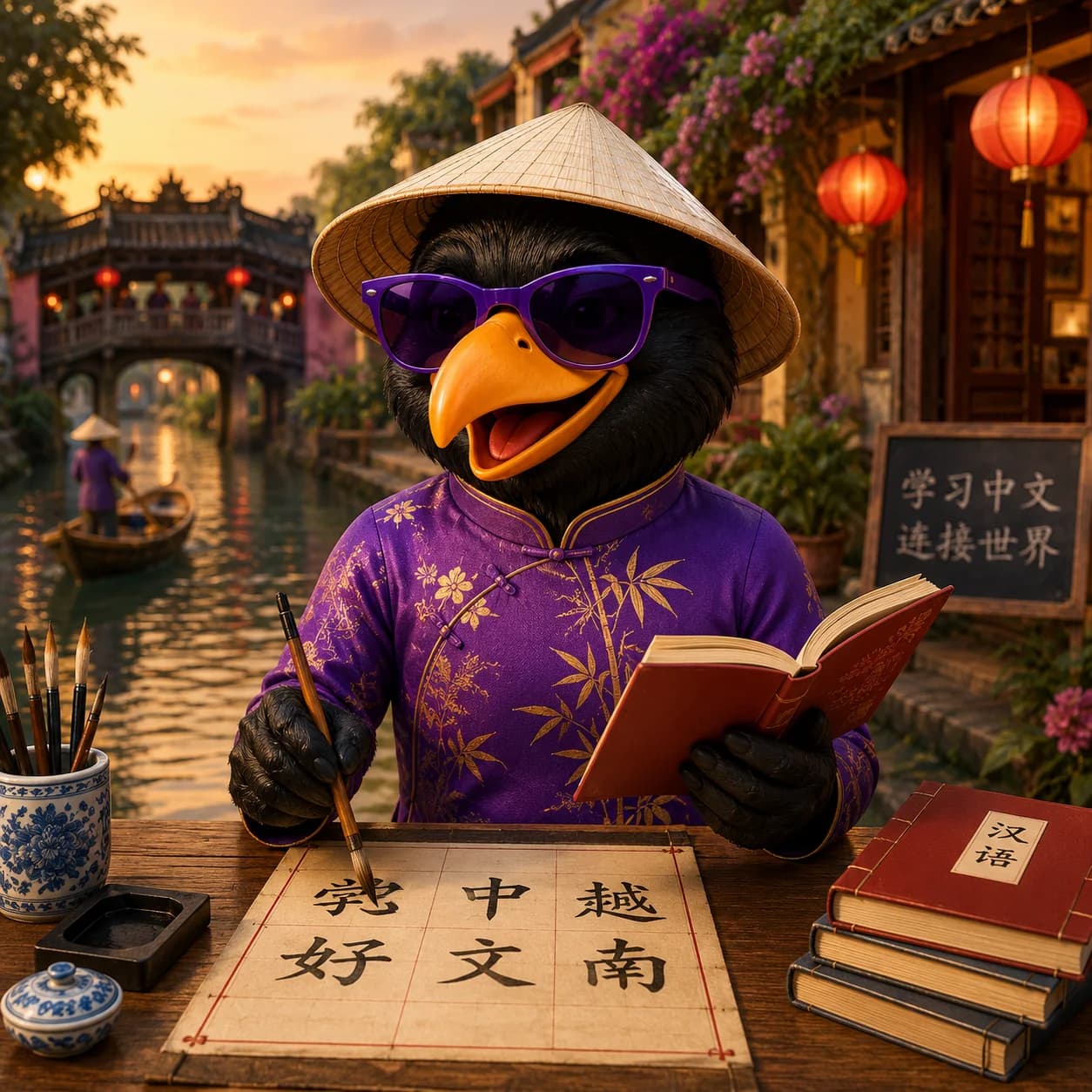 Chinese · CEFR A1–C2 · Vietnamese