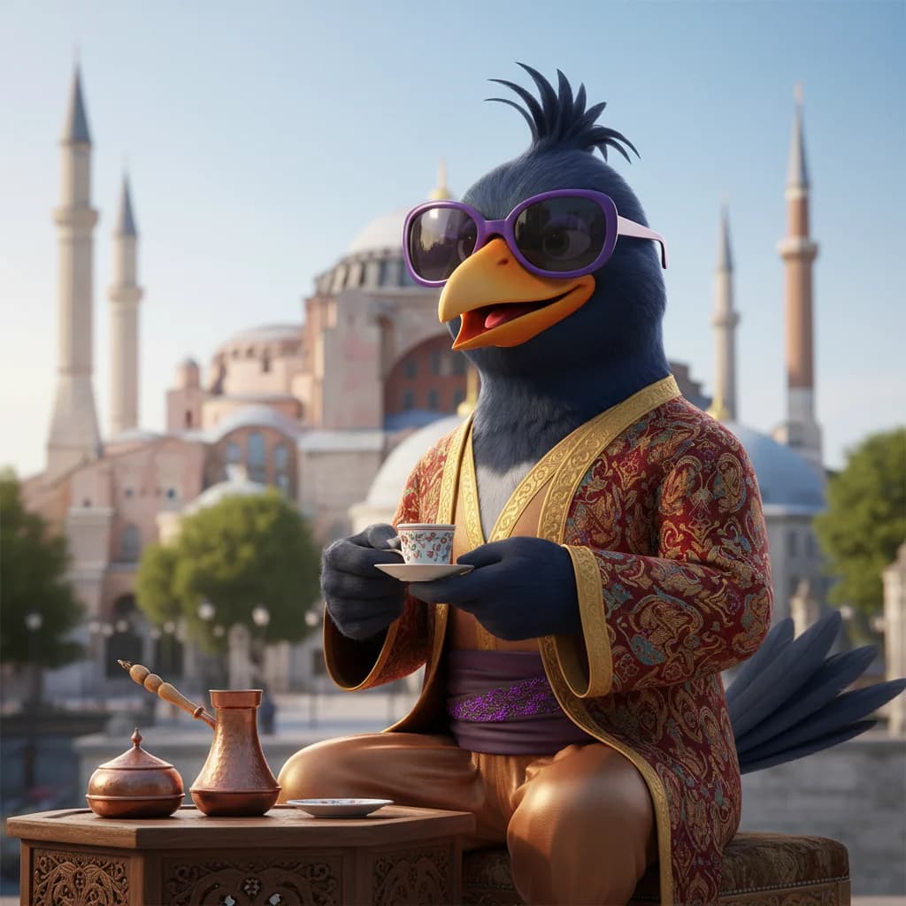 Turkish · CEFR A1–C2 · Arabic