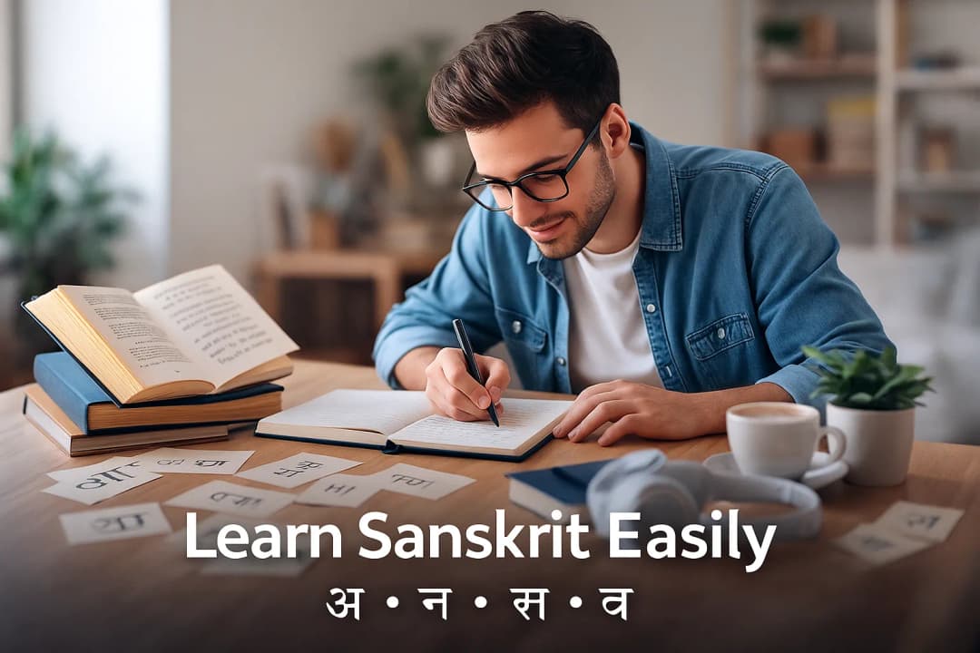 How to Learn Sanskrit Easily — The Real Challenges, and How Mynawoo Makes It Simple
