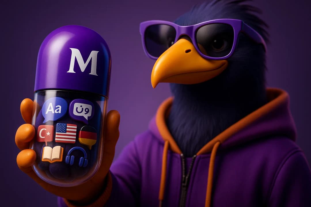 سریع‌تر زبان بخوان، عمیق‌تر یاد بگیر: راهنمای علمیِ یادگیری با Mynawoo