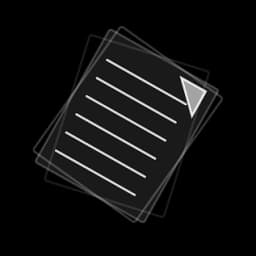 Notebooks icon representing grammar lessons