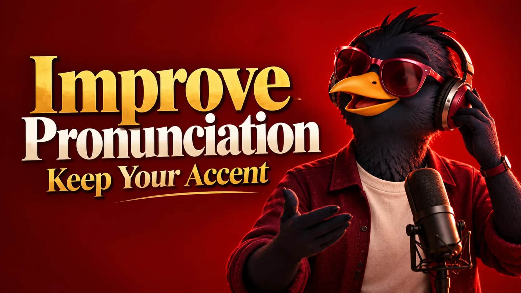 How to Improve Pronunciation Without Losing Your Accent