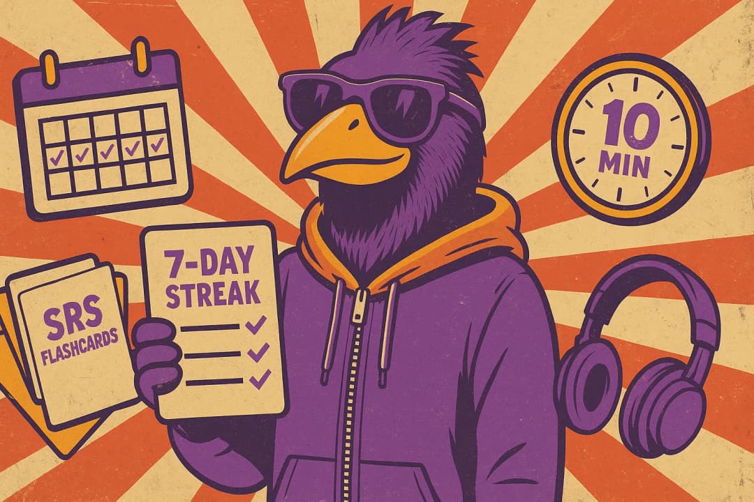 How to Build a Daily Language-Learning Habit (and Keep It Going)