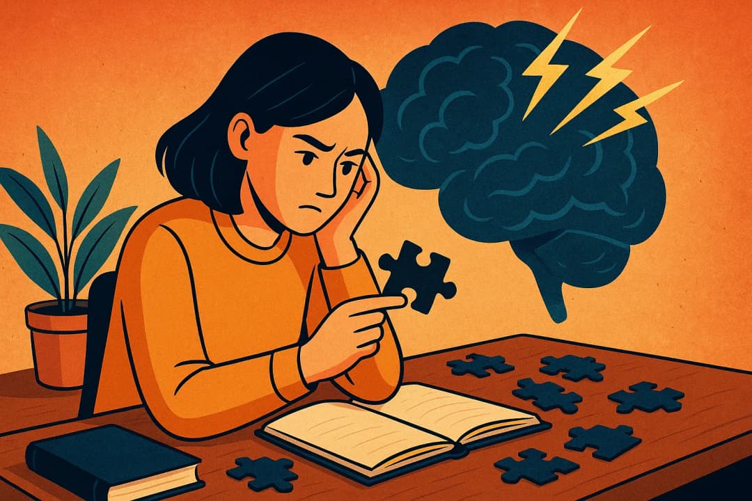 Real Learning Begins Where It Gets Hard