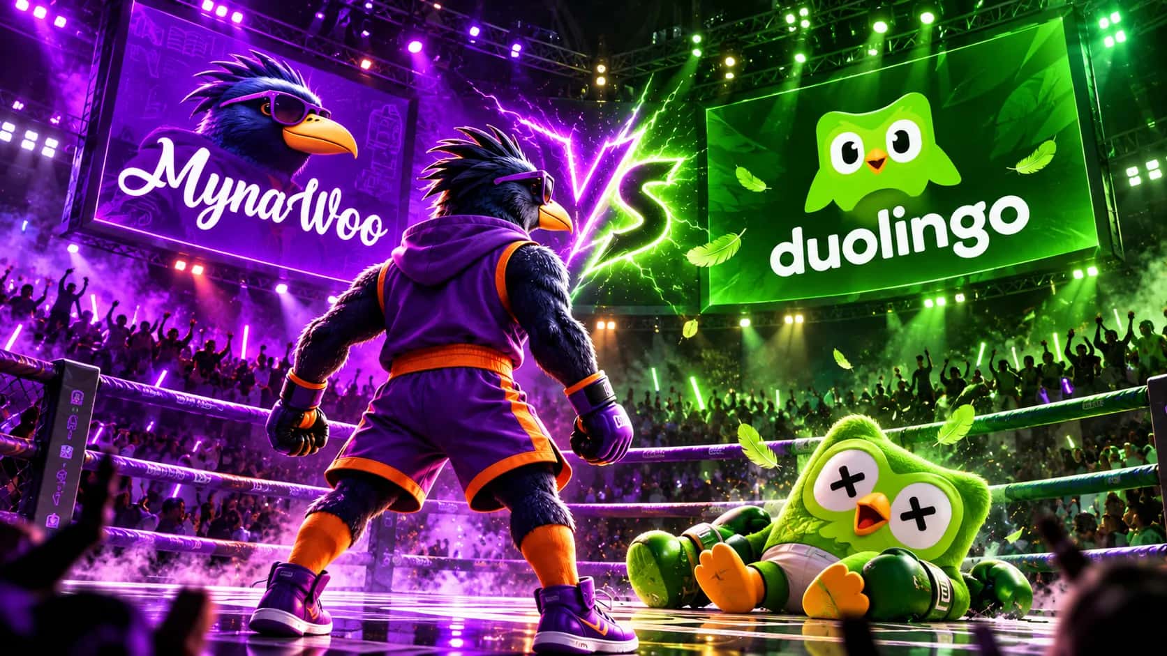 Mynawoo vs Duolingo: Grammar-First Course or Gamified Practice?