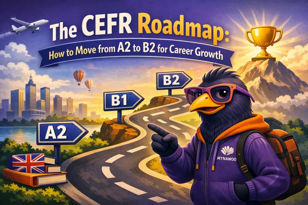 The CEFR Roadmap for Career Growth from A2 to B2